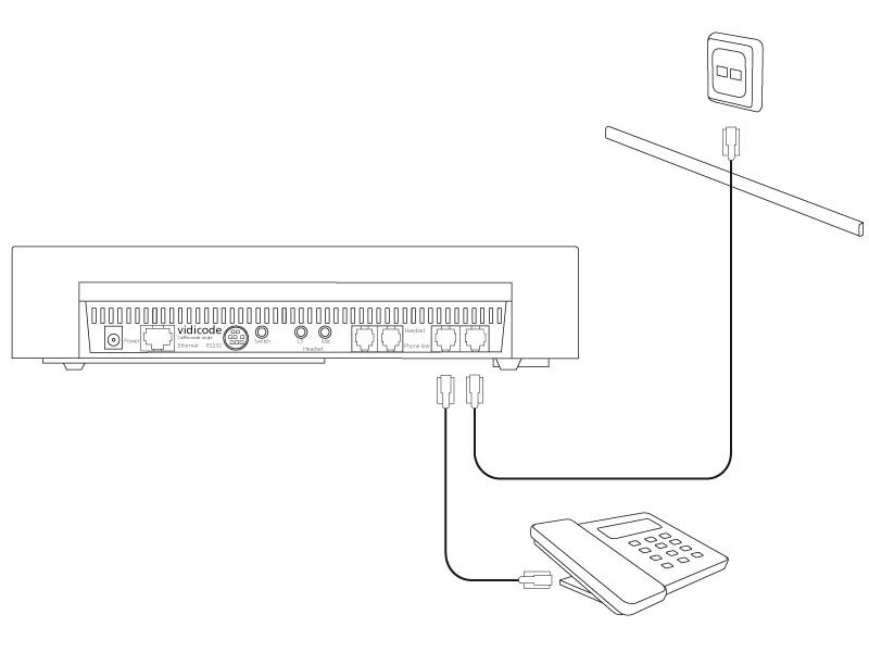 Connecting CR Single inline