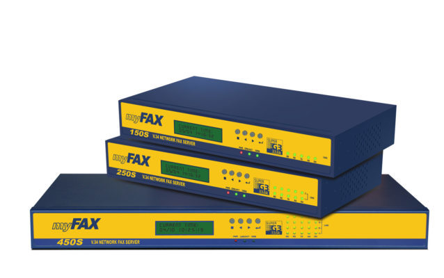 myFAX faxserver